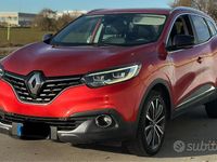 Usata Renault Kadjar Bose Edition 110 CV (80 kW) 2015 Rosso SUV