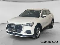 Usata Audi Q3 Advanced 150 CV (110 kW) 2020 Bianco SUV
