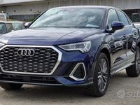Usata Audi Q3 S-Line 150 CV (110 kW) 2024 Blu SUV