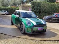 Usata Mini Cooper S Essential 178 CV (130 kW) 2023 Verde Utilitaria