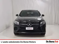 Gebraucht Mercedes GLC350 Premium 258 PS (189 kW) 2018 Schwarz Coupé