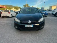Usata VW Golf VI Highline 110 CV (80 kW) 2009 Nero Utilitaria