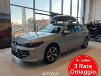 Nuova VW Passat 204 CV (150 kW) 2025 Grigio Station wagon