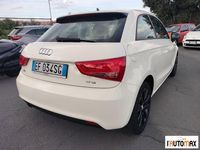 Usata Audi A1 Ambition 86 CV (63 kW) 2010 Bianco Utilitaria