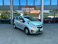 Usata Chevrolet Spark LS 68 CV (50 kW) 2012 Grigio Utilitaria