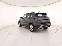 Usata VW T-Cross Life 116 CV (85 kW) 2024 Smoky grey metallizzato SUV