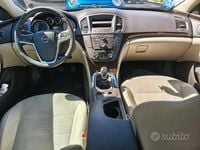 Usata Opel Insignia Cosmo 160 CV (117 kW) 2011 Blu/azzurro Berlina