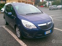 Usado Opel Meriva 110 CV (80 kW) 2013 Azul Monovolumen