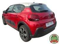 Usata Citroën C3 PureTech 82 CV (60 kW) 2019 Rosso Berlina