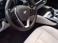 Usata BMW 520 Luxury Line 190 CV (139 kW) 2017 Blu/azzurro Berlina