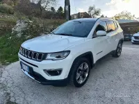 Usata Jeep Compass Limited 120 CV (88 kW) 2020 Bianco SUV