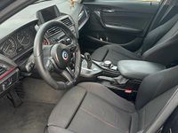 Usata BMW 116 Sport Line 116 CV (85 kW) 2014 Nero Utilitaria