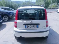 Usata Fiat Panda Dynamic 77 CV (56 kW) 2011 Bianco Utilitaria