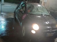 Usata Fiat 500 Sport 101 CV (74 kW) 2008 Nero Utilitaria