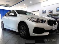 Usata BMW 116 Advantage 2021 Bianco Utilitaria