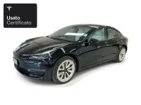 Usata Tesla Model 3 Long Range AWD 324 kW (441 CV) 2021 Solid black Berlina