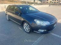 Usata Citroën C5 136 CV (100 kW) 2008 Blu Station wagon
