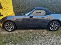 Usata Mazda MX5 Exclusive-Line 132 CV (97 kW) 2025 Grigio Cabrio