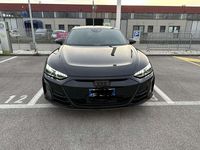 Usata Audi e-tron GT quattro Black Edition 475 kW (646 CV) 2023 Nero Berlina