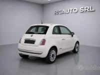 Usata Fiat 500 69 CV (50 kW) 2013 Bianco Berlina