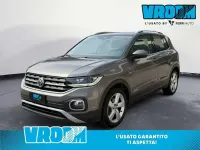 Usata VW T-Cross Style 116 CV (85 kW) 2019 Grigio SUV