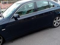 Usata BMW 525 2005 Blu Berlina