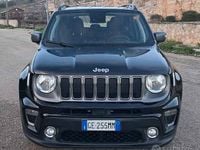 Usata Jeep Renegade Limited 131 CV (96 kW) 2021 Nero SUV
