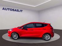 Usata Ford Fiesta Titanium 75 CV (55 kW) 2020 Rosso Utilitaria
