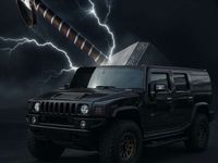Usata Hummer H2 322 CV (236 kW) 2004 Nero SUV