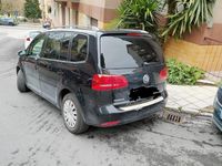Usata VW Touran 2013 Nero Monovolume