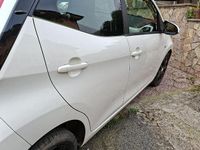 Usata Toyota Aygo 2017 Bianco Utilitaria