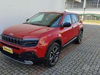 Usata Jeep Avenger Summit 101 CV (74 kW) 2024 Rosso SUV