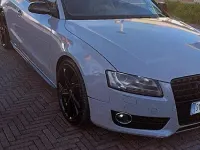 Usata Audi A5 190 CV (139 kW) 2009 Grigio Coupé