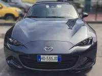 Nuova Mazda MX5 132 CV (97 kW) 2026 Machine grey Cabrio