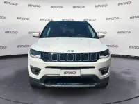 Usata Jeep Compass Limited 170 CV (125 kW) 2019 Bianco SUV