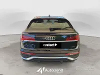 Usata Audi Q5 Sportback Ambiente 204 CV (150 kW) 2022 Nero SUV