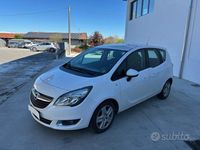Usata Opel Meriva 110 CV (80 kW) 2015 Bianco Monovolume