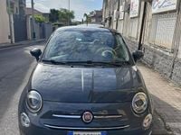 Usata Fiat 500 Lounge 69 CV (50 kW) 2017 Grigio Utilitaria