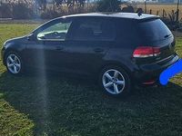 Usata VW Golf VI 140 CV (102 kW) 2009 Nero Utilitaria