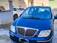 Usata Lancia Phedra 2004 Blu Monovolume