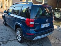Usata Skoda Yeti Easy 110 CV (80 kW) 2015 Blu SUV
