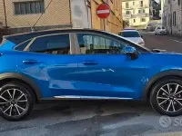 Usata Ford Puma Titanium 125 CV (91 kW) 2021 Bluazzurro SUV