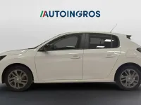 Usata Peugeot 208 Active 75 CV (55 kW) 2022 Bianco Utilitaria