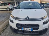 Usata Citroën C3 Feel 102 CV (75 kW) 2019 Bianco Furgone