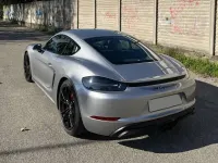 Usata Porsche 718 366 CV (269 kW) 2018 Argento Coupé
