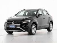 Usata VW T-Roc Life 116 CV (85 kW) 2024 Nero SUV