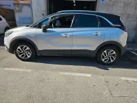 Usata Opel Crossland X 81 CV (59 kW) 2018 Grigio SUV