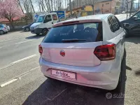 Usata VW Polo 95 CV (69 kW) 2019 Grigio Utilitaria