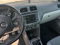 Usata VW Polo 90 CV (66 kW) 2015 Bianco Berlina