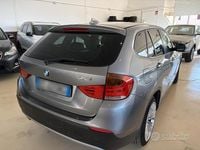 Usata BMW X1 Efficient Dynamics 177 CV (130 kW) 2010 Grigio SUV